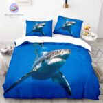 housse de couette Requin Océan
