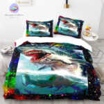 housse de couette requin redoutable