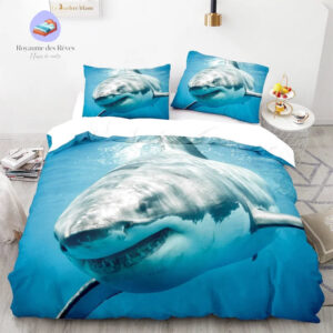 housse de couette Requin Solitaire