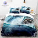 housse de couette Requin Terrifiant