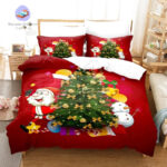 housse de couette Réveillon de Noel