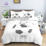 housse de couette Roi du Football