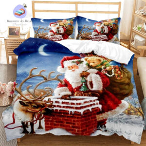 housse de couette de Noël