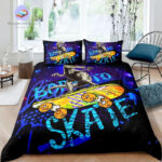 housse couette skate 140x200