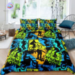 housse de couette skate urbain