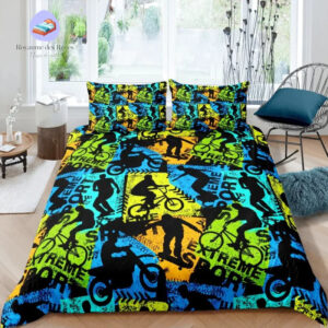 housse de couette skate urbain
