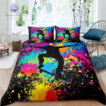 housse de couette Skate Couleur