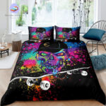 housse de couette Skate Planche