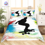 housse de couette Skate Rider