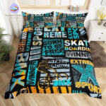 housse de couette Skate Sport