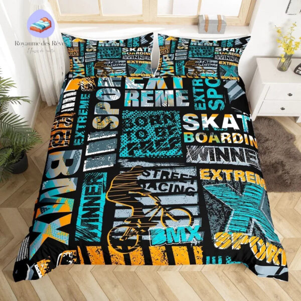 housse de couette Skate Sport