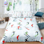 housse de couette Ski Glisse