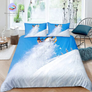housse de couette Ski Neige