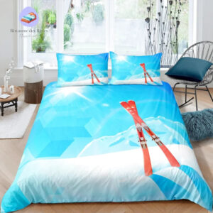 housse de couette Ski Soleil