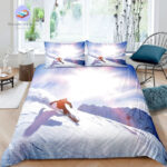 housse de couette Ski Sport d'Hiver
