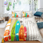 housse de couette surf garçon