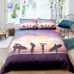 housse de couette Surf Plage