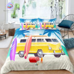 housse de couette Surf Van