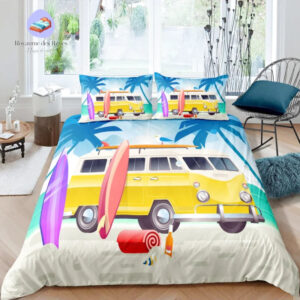 housse de couette Surf Van