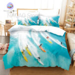 housse de couette Surfeur