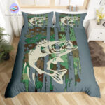 housse de couette Survie Pêche