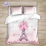 housse de couette Tour Eiffel