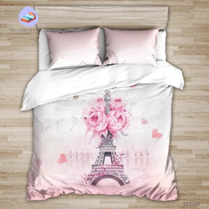 housse de couette Tour Eiffel