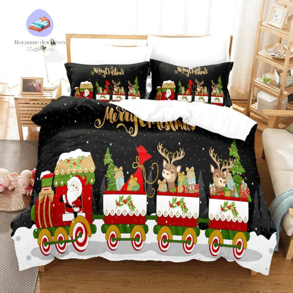 Train de Noël décoratif