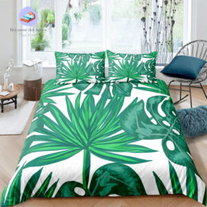 housse de couette Tropical 2 Places