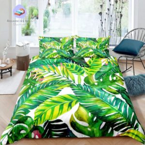 housse de couette Tropical Feuillage