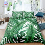 housse de couette Tropical Forêt