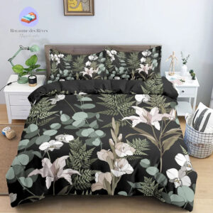 housse de couette Tropical Neutre