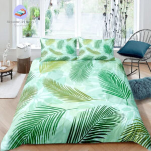 housse de couette Tropical Palme