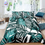 housse de couette Tropical Peinture