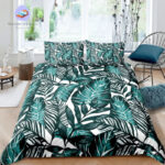 housse de couette Tropical Sobre