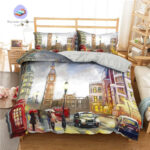 housse de couette Ville Londres