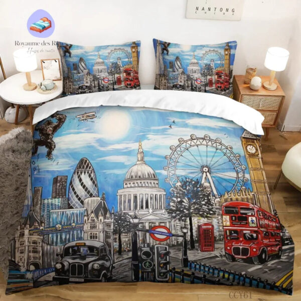 Ville Londres Peinture