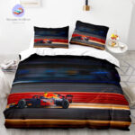 housse de couette Voiture Formule 1