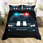 housse de couette Voiture Gendarmerie