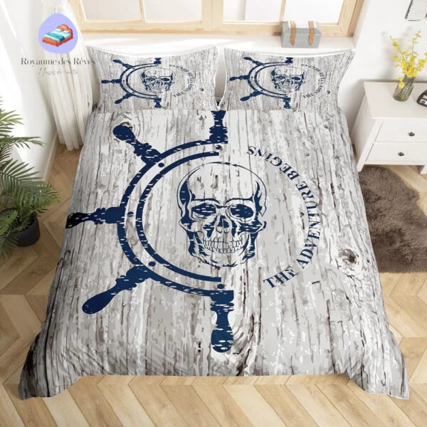 Volant d'un Bateau Pirate