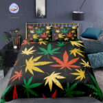 housse de couette Weed Afrique