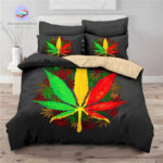 housse de couette Weed Bob