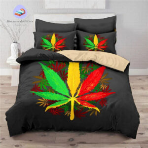 housse de couette Weed Bob