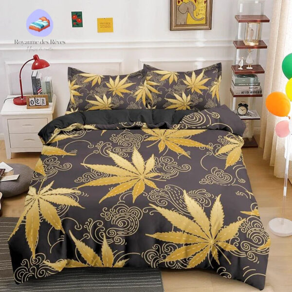 housse de couette Weed Cool