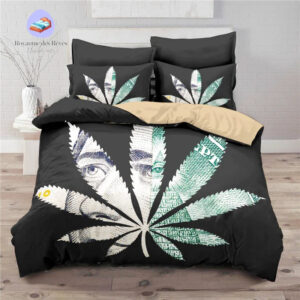 housse de couette Weed Dollar