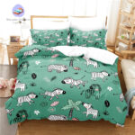 housse de couette Zèbre Enfant