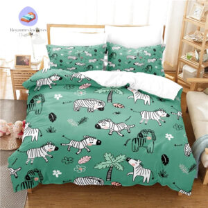 housse de couette Zèbre Enfant