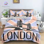 housse de couette Londres Pont