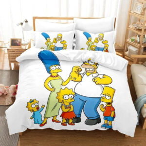 couvre-lit les Simpson