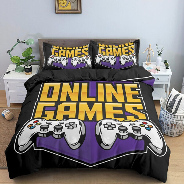 housse de couette gamer